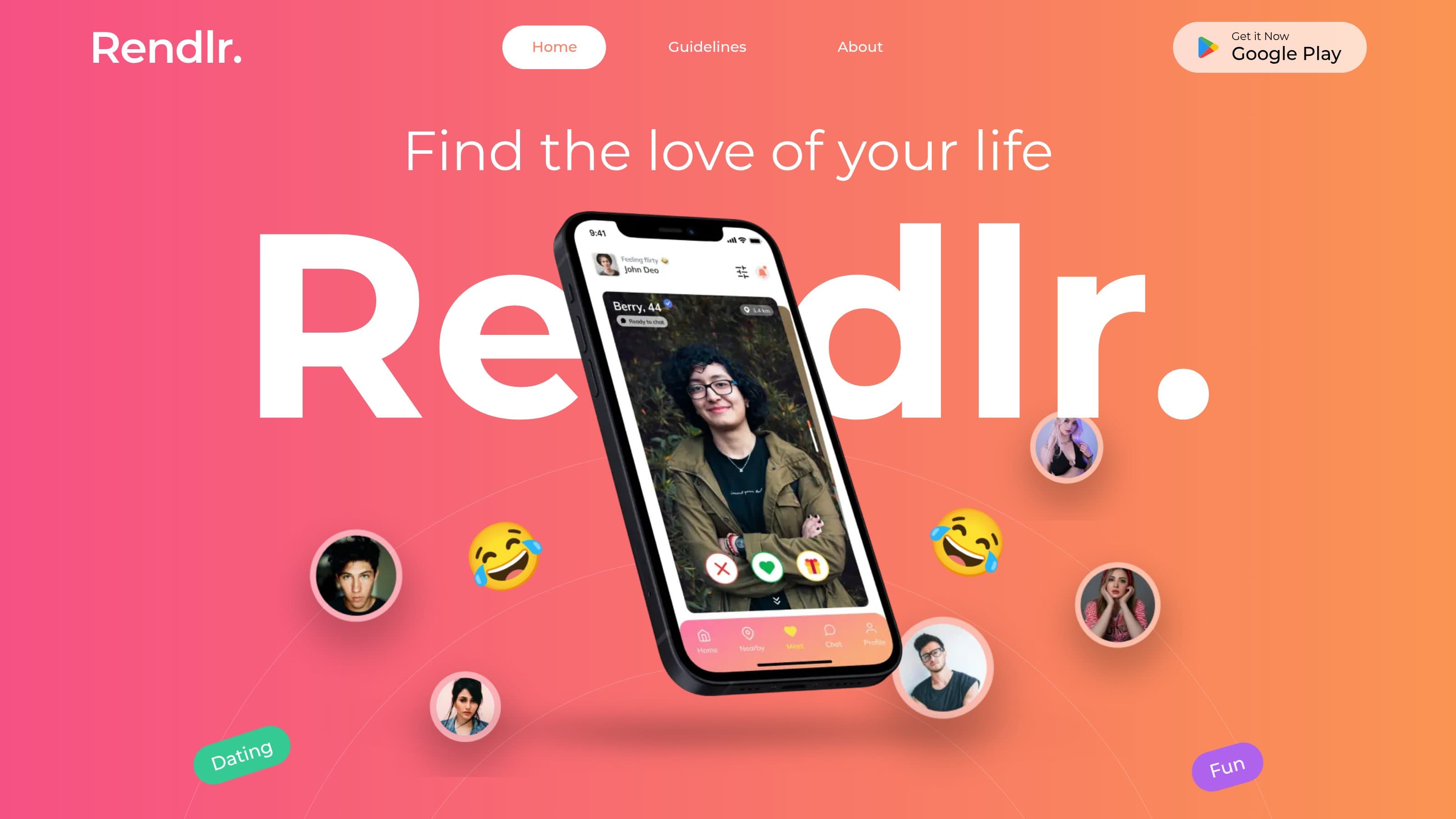 Rendlr hero